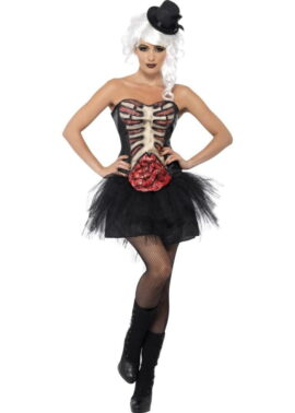 תחפושת זומבי בסגנון בורלסק Zombie Burlesque costumes L15140