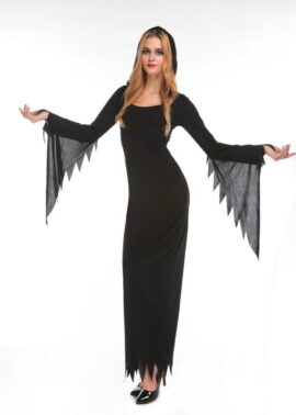 מלכת הלילה Dark Night Witch Costume L15253
