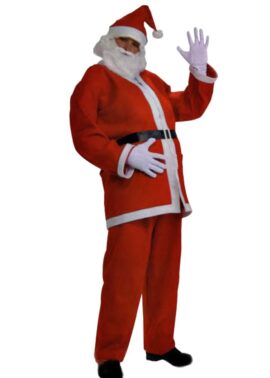 תחפושת לגבר סנטה קלאוס  L7030