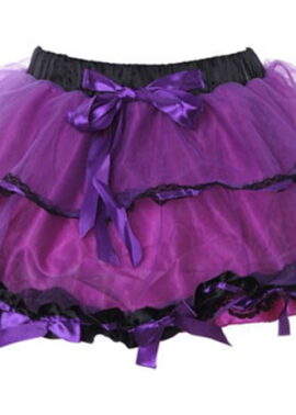 חצאית טוטו סגולה TY031-1