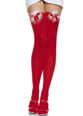 Marabou Puff StockingsL9012