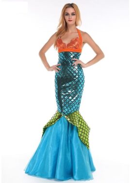 תחפושת בת הים אקווריוס יוקרתית Deluxe Aquarius Mermaid Costume L15270