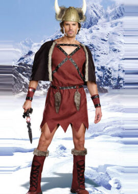 תחפושת לגברים הלוחם הויקינגי L1398