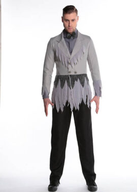 תחפושת חליפת גבר קרועה  L15343