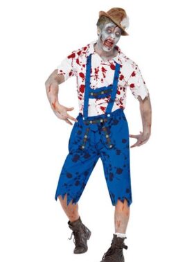 תחפושת זומבי לגבר L15415