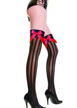 גרבוני ירך מפוספסים L92263