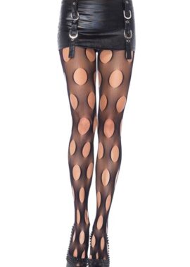 גרביוני חורים שחורים L92270