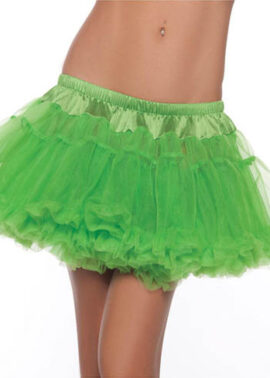 חצאית טוטו ירוקה TY067-7