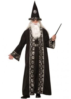 תחפושת יוקרתית המכשף הנורא לגברים L1164