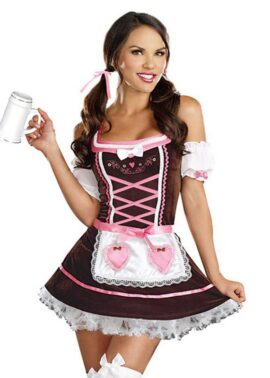 תחפושת נערת בירה מתוקה -  L1204