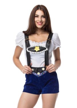 תחפושת נערת בירה סקסית - L1221