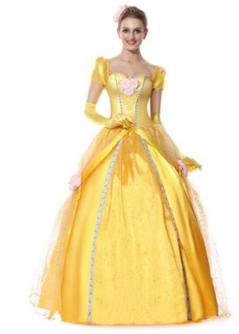 תחפושת בל היפה והחיה - L1195