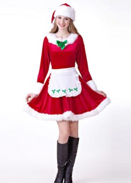 שמלת סנטה קלאוס - L70962