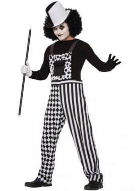 תחפושת ליצן לגבר L1161