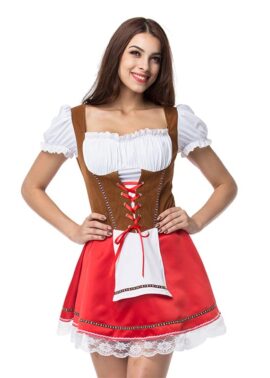 תחפושת נערת הכפר סקסית -  L1219