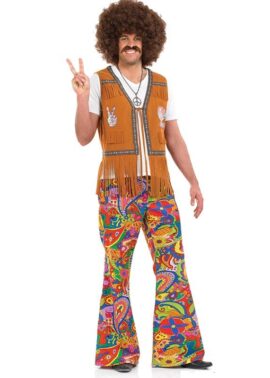 תחפושת ילדי הפרחים לגבר L1131