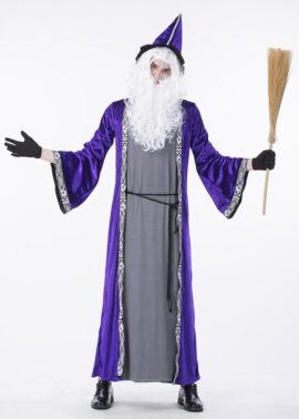 תחפושת הקוסם הסגול