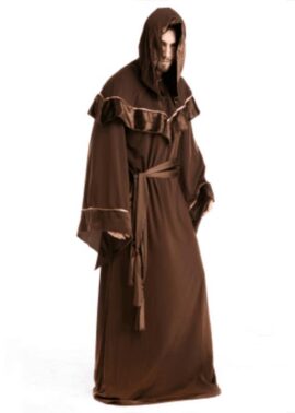 תחפושת נזיר מתקופת הרנסנס לגבר L1014