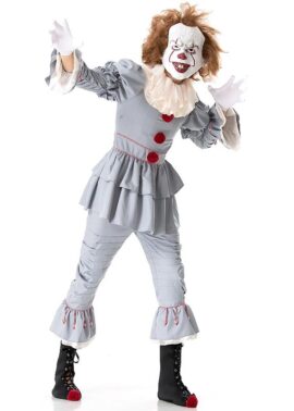 תחפושת ליצן מפחיד