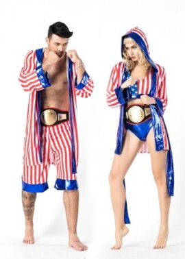 תחפושת זוג מתאגרפים L15239/L15254