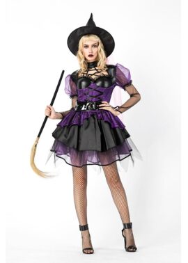 תחפושת מכשפת קסם סקסית