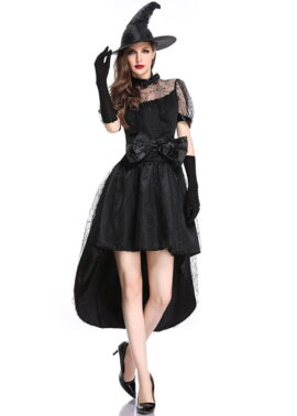תחפושת מכשפה קלאסית - L15390
