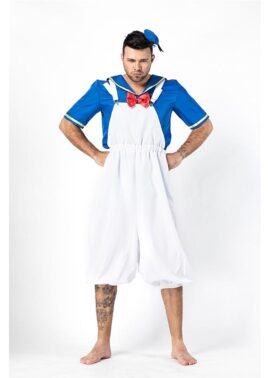 תחפושת דונלד דאק לגברים