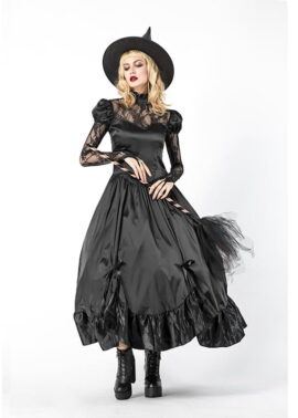 תחפושת מכשפה סקסית ומפוארת - L15122