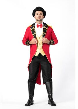 תחפושת קוסם יוקרתית לגבר