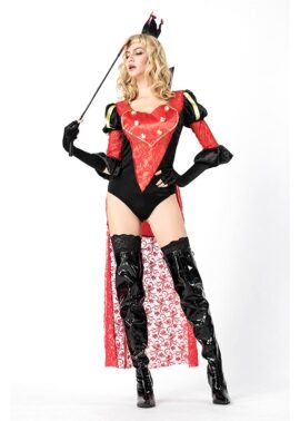 תחפושת סקסית של מלכת הלבבות