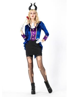 תחפושת היפה והחיה לנשים L1350