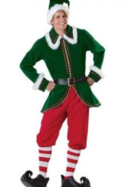 תחפושת שדון של סנטה קלאוס - L70947