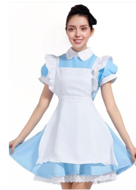 תחפושת עליסה בארץ הפלאות לנשים - L1100