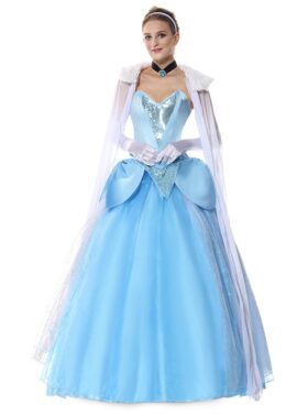 תחפושת נסיכת ממלכת הקרח - L1178