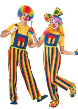 תחפושת זוגית הליצנים המצחיקים L1151/L1147