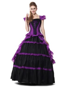 תחפושת תיאטרלית ליידי ויקטוריאנית L1067