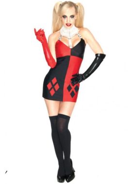 תחפושת הארלי קווין סקסית - L1155