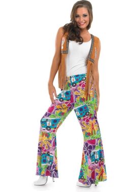 תחפושת היפית ילדי הפרחים L1130