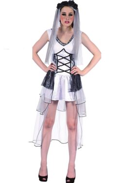 תחפושת הכלה הרוצחת L1020