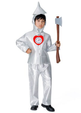 תחפושת איש הפח לילדים N19076 1