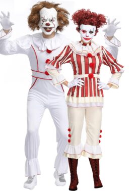 תחפושת זוגית ליצנים מסוכנים