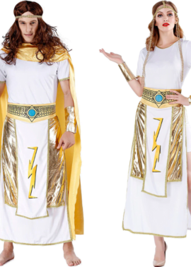 תחפושת זוגית קיסרים רומאים תואמים  N19461/N19460