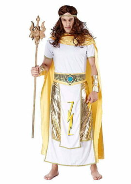 תחפושת קיסר רומאי עם גלימה ארבעה חלקים N19461