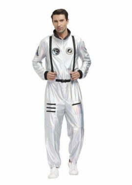 חליפת חלל כסף לאסטרונאוט המתחיל N20593