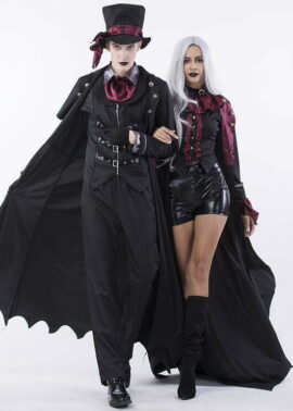 תחפושת זוגית ערפדים