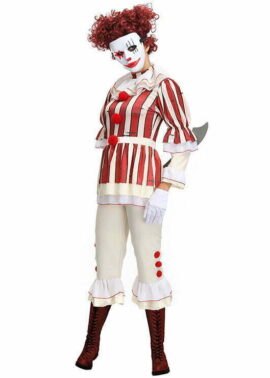 תחפושת ליצנית מפחידה