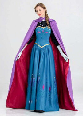 תחפושת אלזה מפוארת