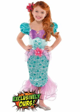 תחפושת אריאל בת הים