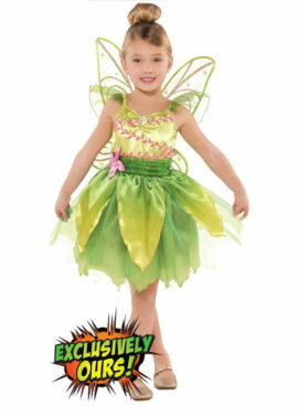 תחפושת טינקרבל קלאסית N5171