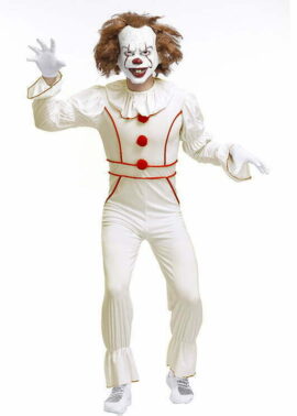 תחפושת ליצן מפחיד לגברים